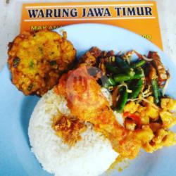 Nasi Campur Ayam