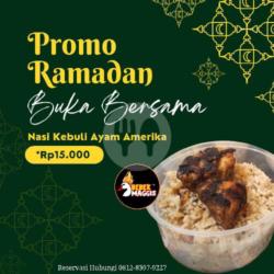 Rice Bowl Kebuli Bebek