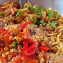 Indomi Goreng Ayam Geprek