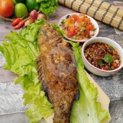 Ikan Kerapu Goreng