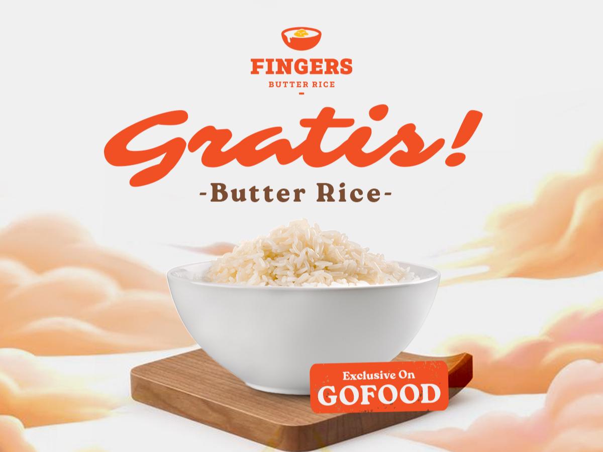 Fingers Butter Rice, Cipete Utara