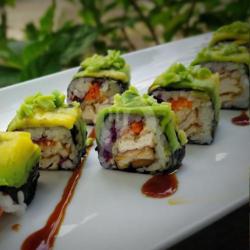 Vegetarian Roll Sushi