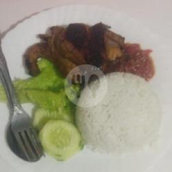 Ayam Bakar Plus Nasi