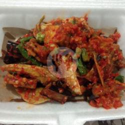 Ikan Asin Campur Cabe Merah