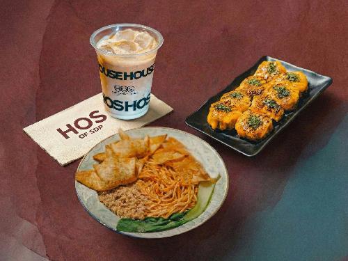 House Of SDP - dimsum bakmi kopi susu, Jl. Perwira