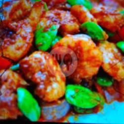 Mini Bowl Udang Pete Sambal