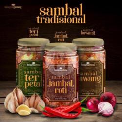 Sambal Teri Petai Extra Pedas