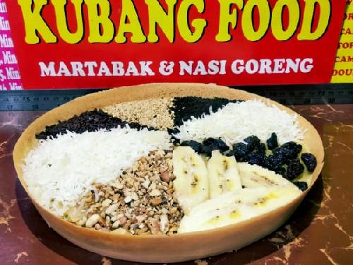 KUBANG FOOD 02 Martabak Dan Nasi Goreng, Bumi Pakusarakan