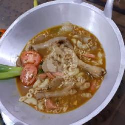 Seblak Bakso Sosis Ayam Crispy