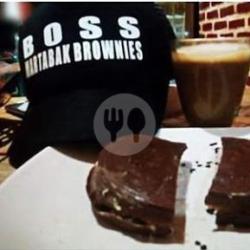 Martabak Brownies Pisang   Coklat