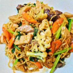 Mie Cap Cay Goreng