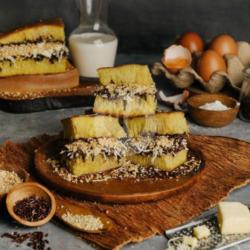 Martabak Wisman Keju Coklat Kacang Wijen