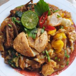 Kwetiau Zelet-hot Goreng Kare (curry)