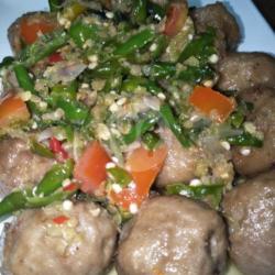 Bakso Goreng Sambal Pecak