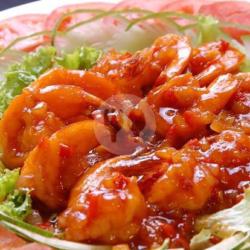 Udang Putih Saus Singapore