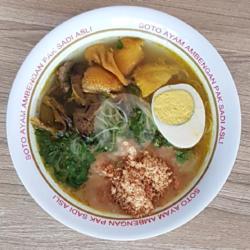 Soto Ayam Jerohan Kulit