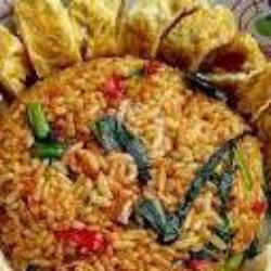 Nasi Goreng Special Ikan Asin Jambal