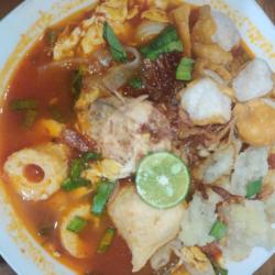 Seblak Tulang Seafood (tanpa Telor)