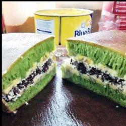 Terbul Pandan Coklat   Keju