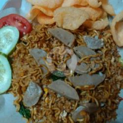 Nasi Mawut Bakso