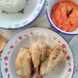 Paket Nasi Ayam Pop