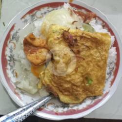 Nasi Sop Telor Dadar