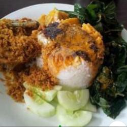 Nasi Ayam Goreng Balado