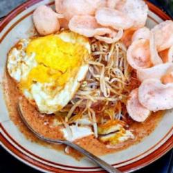 Ketoprak Telur Ceplok