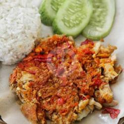 Ayam Geprek Nasi Pilihan Ayam Dada/paha Atas/sayap