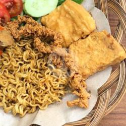 15k Paket Mie Goreng Tahu Tempe Geprek