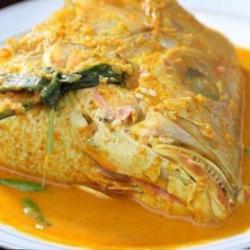 Nasi   Ikan Kepala Kakap Gulai  Rames