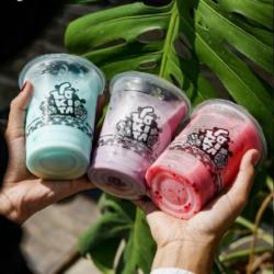 Ice Creamy Blue Velvet Regular Size