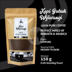 Kopi Bubuk Wijiwangi 150gram