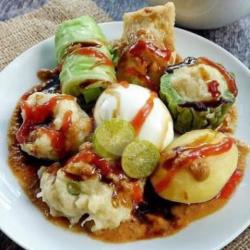 Siomay Campur Lengkap