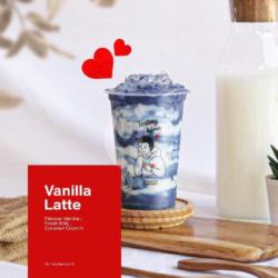 Vanilla Latte Signature Drink