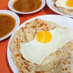 Roti Canai   Telur Mata   Kari