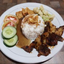 Nasi Bebek  Peking