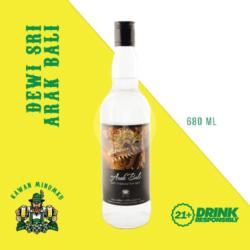 Dewi Sri Arak Bali 680ml