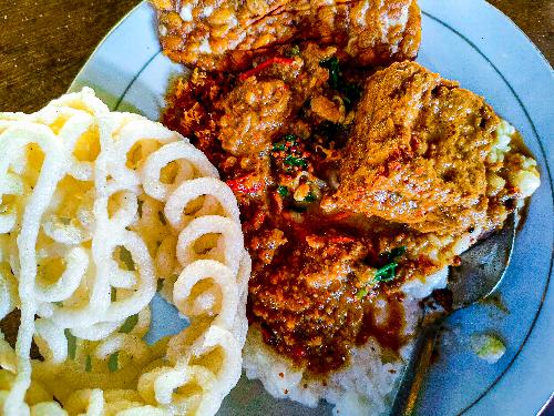 Sego Tumpang Mak Umi, Duren Raya