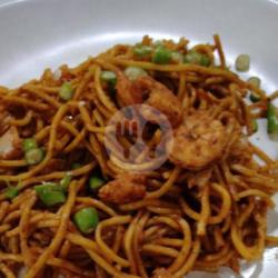 Mie Rempah Udang Goreng