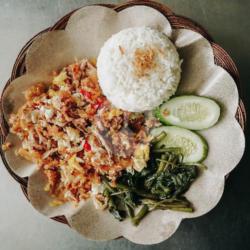 5 Paket Nasi Ayam Keprek