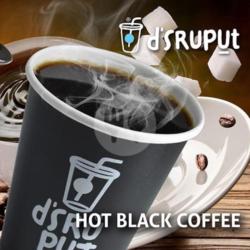 Hot Black Coffee (americano)