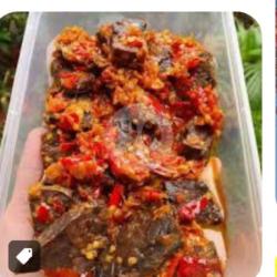 1 Porsi Balado Paru Sapi.