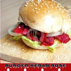 Burger Kebab Telur