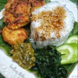 Nasi Padang Perkedel