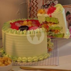 Es Teler Cake ( Slice )