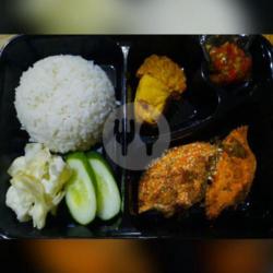 Nasi Ketam Sambel Geledek