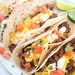 Beef Tacos