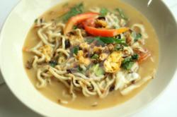 Mie Bakar Kuah