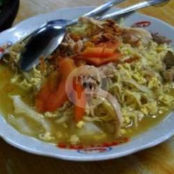 Bakmi Jowo Godog Telur Ayam Suwir